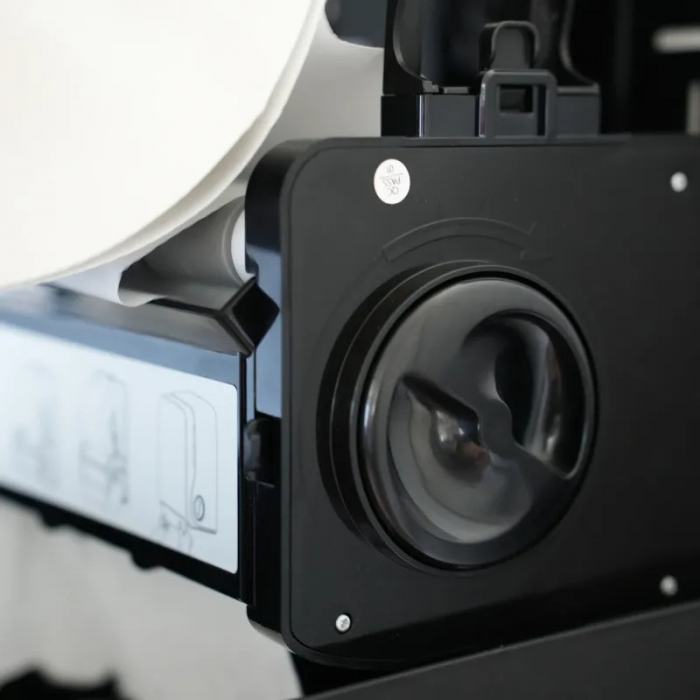 B&W Handtuchrollenspender Autocut SCHWARZ (H1)